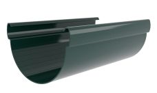 Желоб ПВХ стандарт 3м зеленый, 135х90мм.
