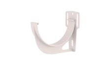 Кронштейн желоба  ПВХ стандарт белый, 120х90мм