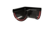 Угол желоба внутренний, 90 градусов Matt