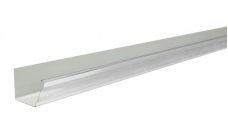 Прямоугольный желоб,  2,5м Zn