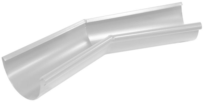 Внешний угол 135° для желоба 150мм ПВХ