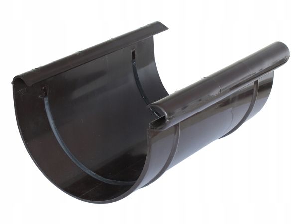 Соединитель желоба 150мм ПВХ