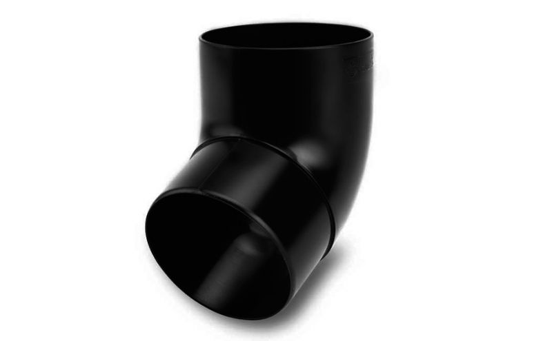 Колено 100мм 67° ПВХ