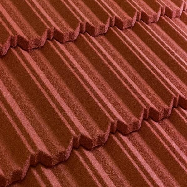 Композитная черепица Metrotile MetroClassic Коралл