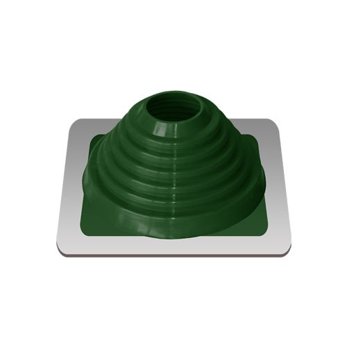 Кровельная проходка прямая №5 зеленая