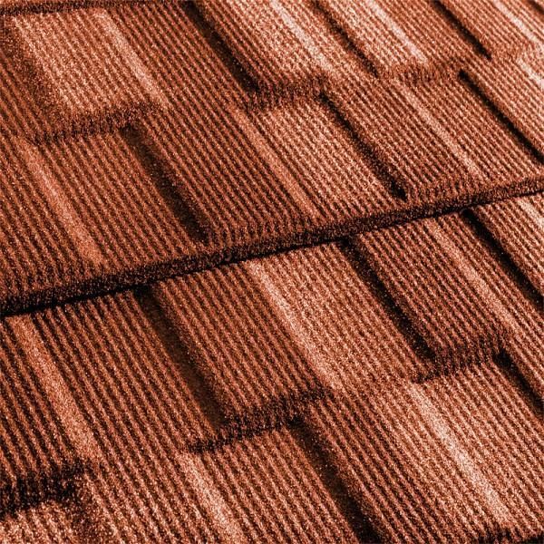 Композитная черепица Metrotile MetroViksen Коралл