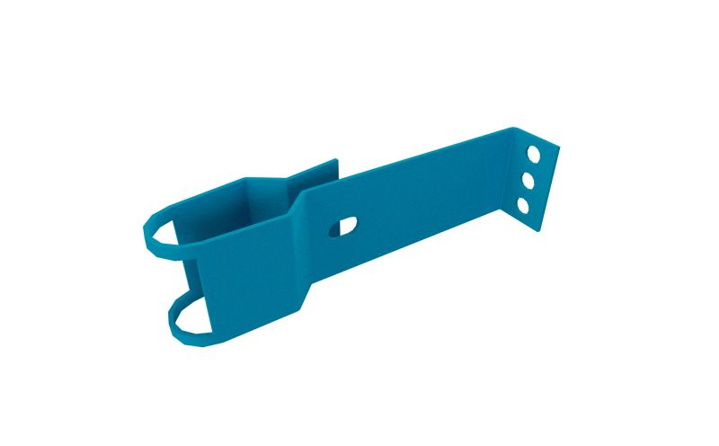 Кровельный кронштейн для кровли из металлочерепицы, профнастила, композитной черепицы, материалов на основе битума, оцинкованный