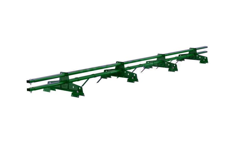 Комплект трубчатого снегозадержания BORGE 3 м для профнастила H-114, зеленый мох