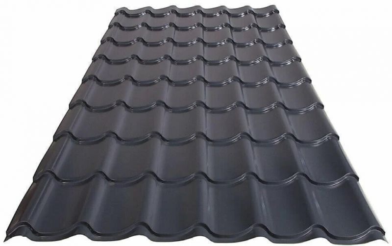 Металлочерепица МП СуперМонтеррей Valori