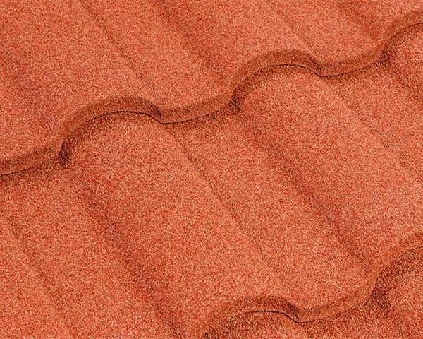 Композитная черепица Luxard Roman коралл