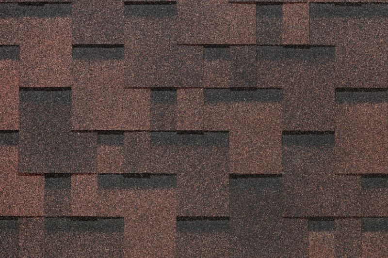 Гибкая черепица Docke / Деке  EURASIA ЛАБИРИНТ,Коричневый