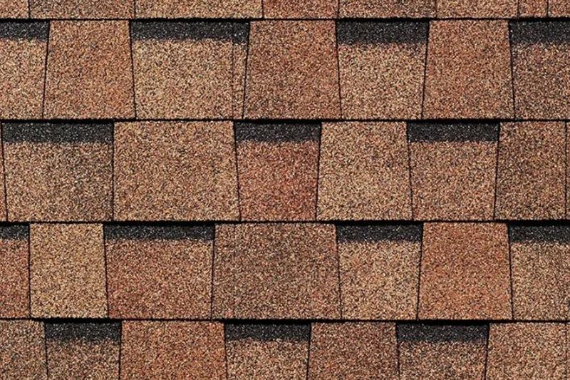 Многослойная ламинированная черепица Docke / Деке PIE EUROPA DRAGON, Светло-коричневый