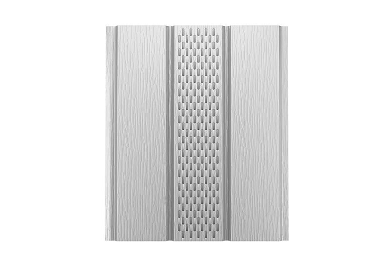 Софит Центральная Перфорация L 2.4м.п. 0,326/0,303 Сталь PE MATT (Zn140) 0,45мм