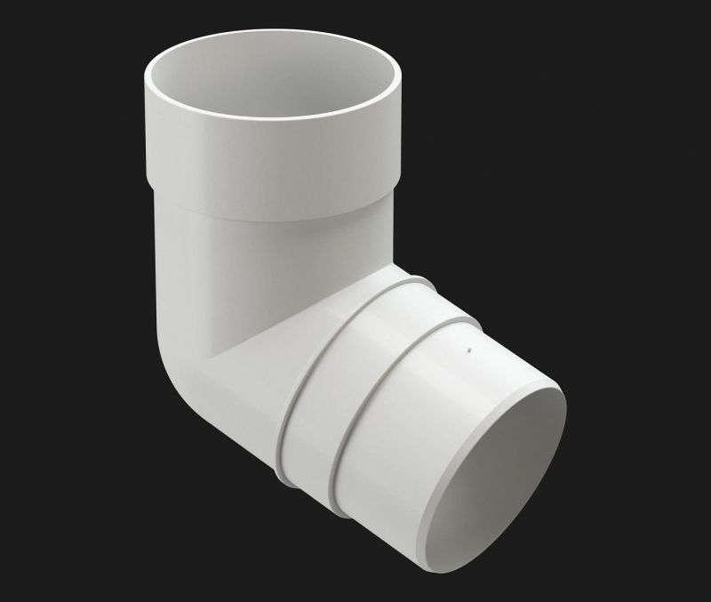 Docke / Деке STAL PREMIUM Колено 72⁰ D90