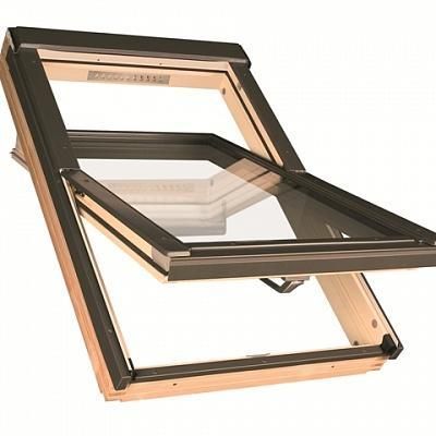 Мансардное окно Факро FTP-V U3, 78 х 140 см.