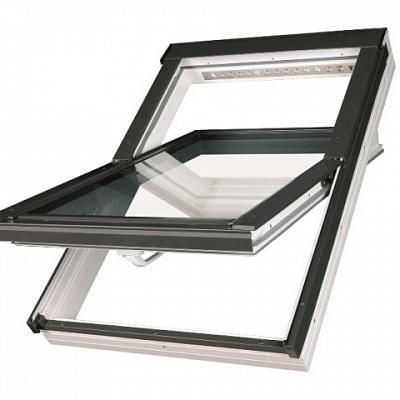 Мансардное окно Факро FTP-V U4, 78 х 140 см