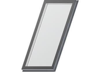 Мансардное окно REHAU Глухое Белое, 66 х 98