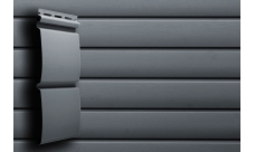 Блок-хаус 3,00 двухслойный Grand Line акрил (АСА) графит