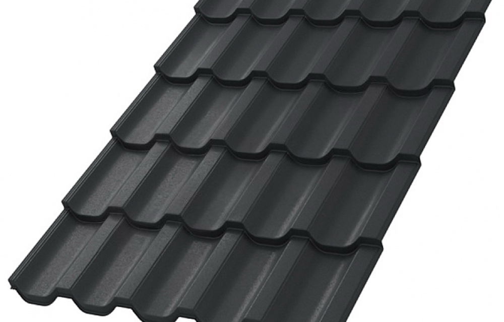 Металлочерепица МП Трамонтана-SL (MattMP-20-7024-0.5)