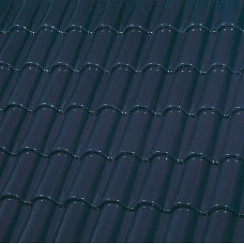 Керамическая черепица Монах и Монашка ГЛАЗУРЬ ЕТ5*1 COBALT BLUE