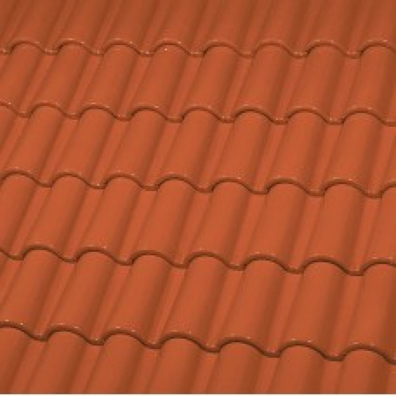 Керамическая черепица Монах и Монашка ГЛАЗУРЬ ЕТ5*1 HONEY