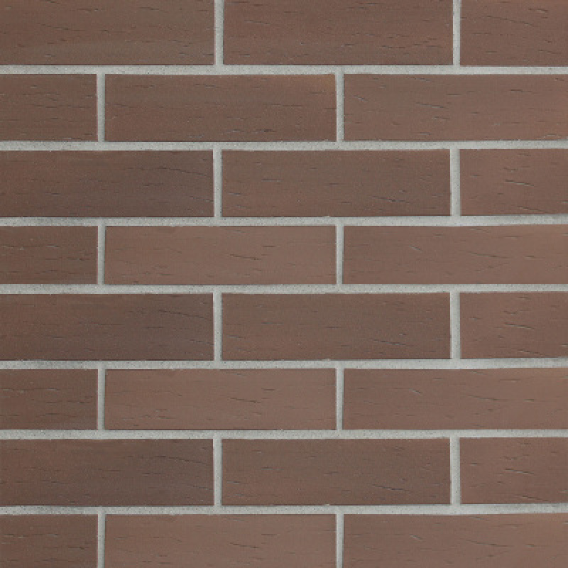 Плитка облицовочная Koro Brown AK, коричневая короед,карамельный от-к (240х71х14),Terramatic