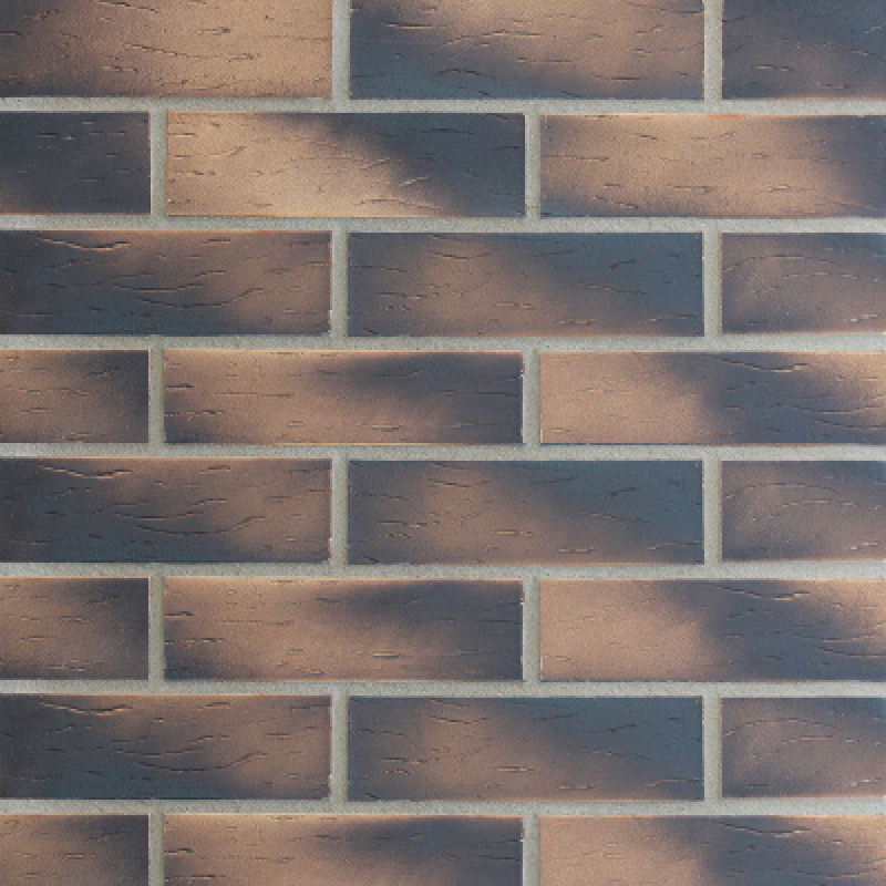 Плитка облицовочная Koro Eco AB, бежевая короед,черный от-к (240х71х14),Terramatic