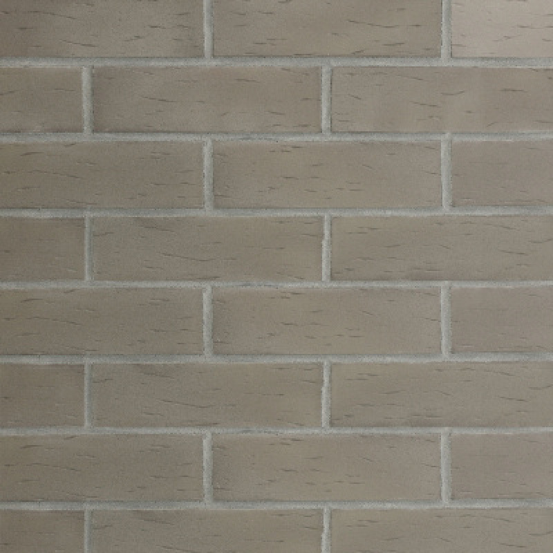 Плитка облицовочная Koro Grey AK, серая короед,карамельный от-к (240х71х14),Terramatic