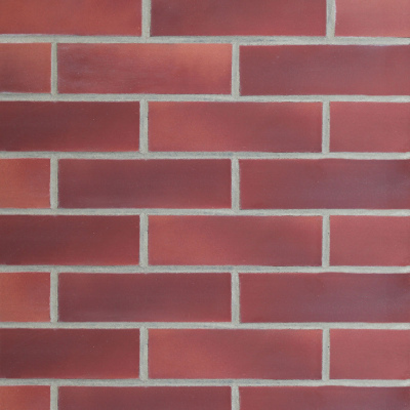 Плитка облицовочная Plato Original AA,бурая гладкая,пурпурный от-к (240х71х14),Terramatic