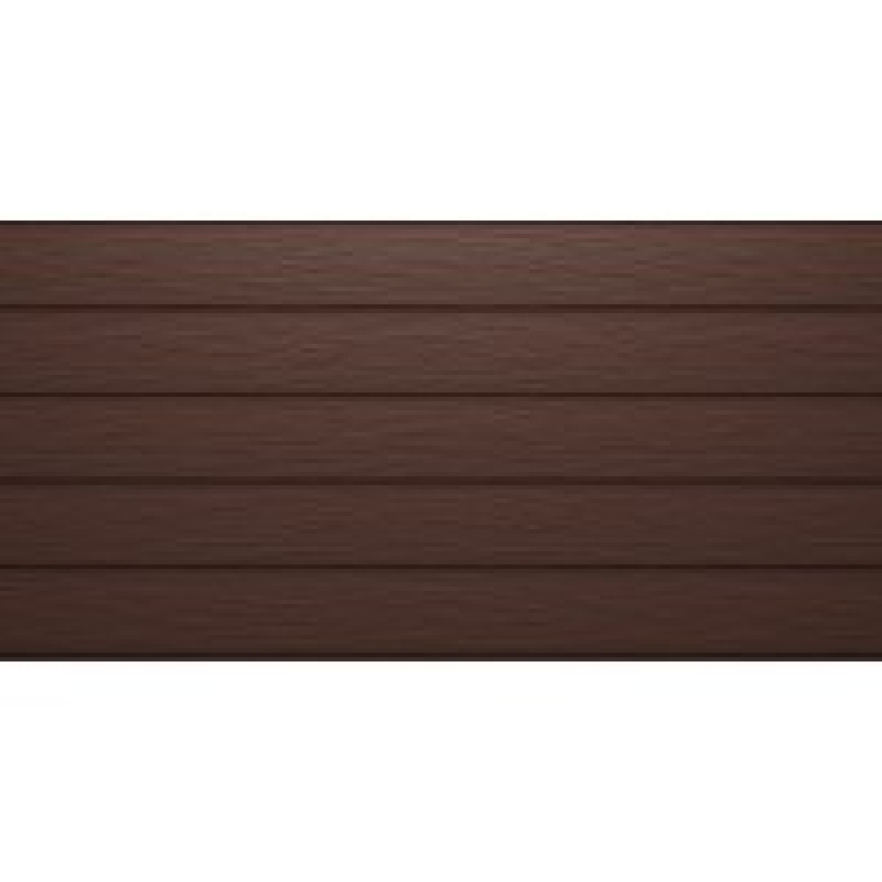 Сайдинг Aquasystem (Аквасистем) Скандинавская доска широкая ПЭ (Zn140) RAL 8017