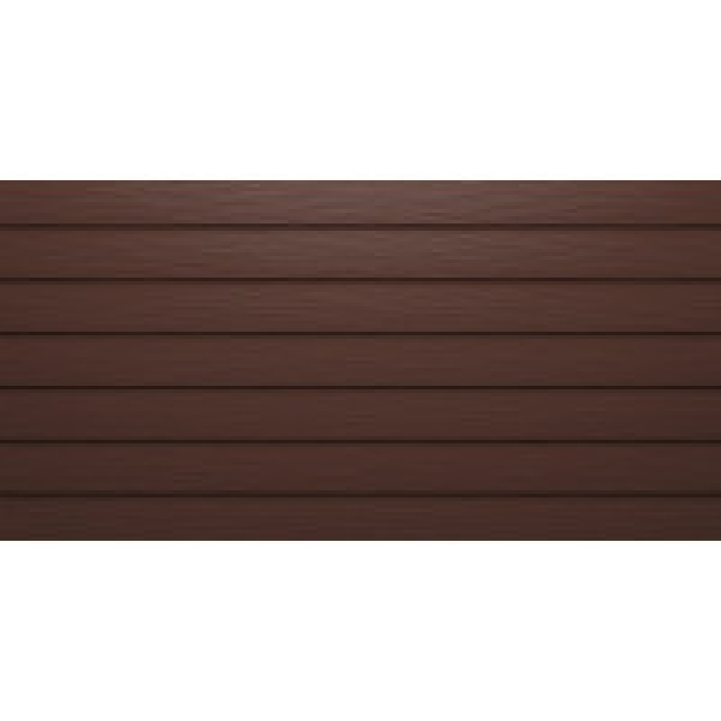 Сайдинг Aquasystem (Аквасистем) Скандинавская доска узкая PE RAL 8017 