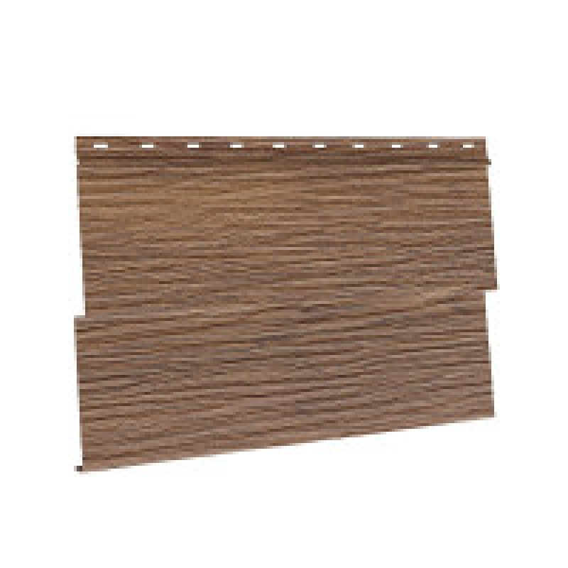 Сайдинг Aquasystem (Аквасистем) Скандинавская доска узкая двойная Printech (Норвежский тис)