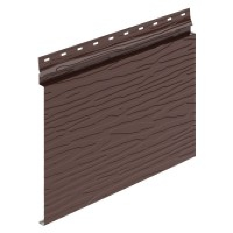 Сайдинг Aquasystem (Аквасистем) Скандинавский брус Модерн Широкий PU MATT RAL 8017