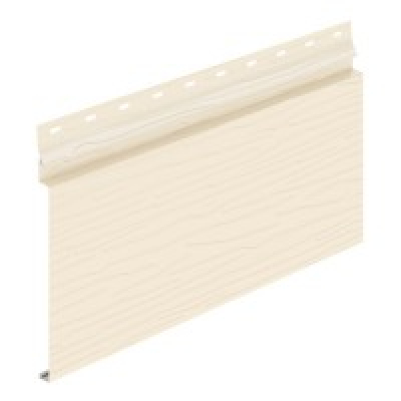 Сайдинг Aquasystem (Аквасистем) Скандинавский брус Модерн Узкий ПЭ (Zn 275) RAL 1015