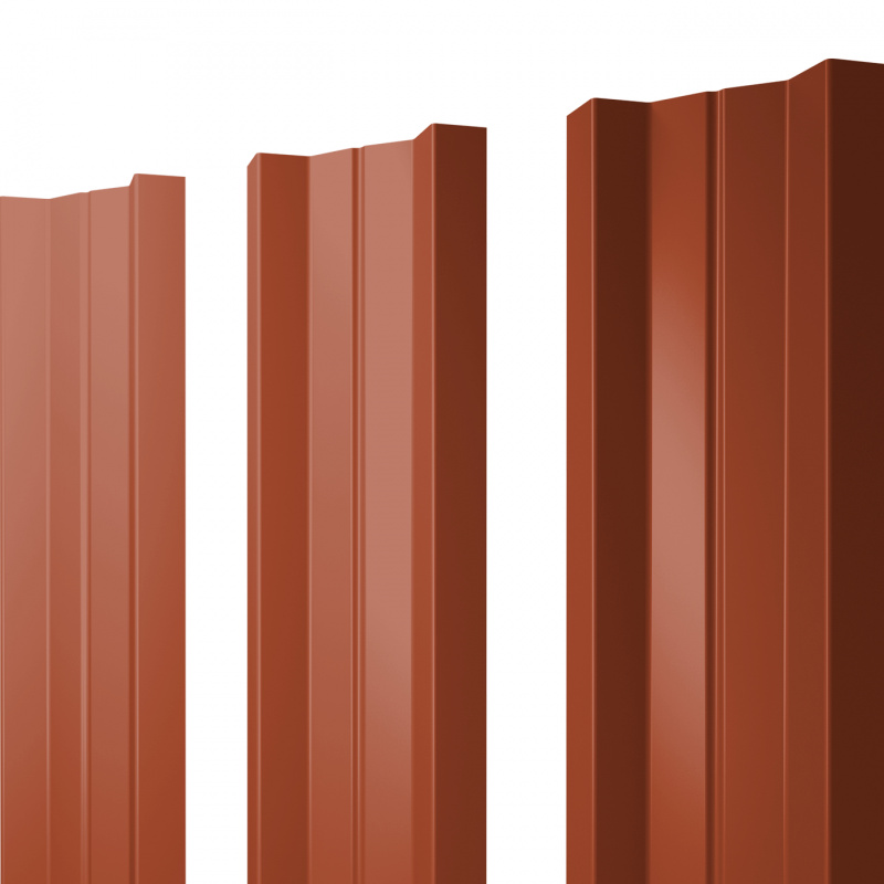 Штакетник М-образный А 0,45 Drap TwinColor