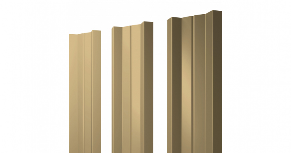 Штакетник П-образный А 0,5 GreenCoat Pural BT