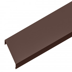 Ламель Estet 80 (Ламель №2) Сталь  PE MATT (Zn140) 0,45мм Super Matt