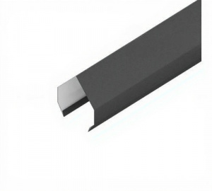 Ламель Kombo  (Ламель №4) Сталь  PE (Zn180) 0,5мм RoofTop Glance