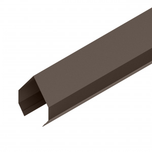 Ламель Kombo  (Ламель №4) Сталь  PE MATT (Zn180) 0,5мм RoofTop Matt