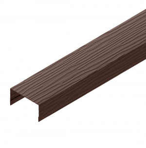 Вертикальный П-образный профиль SV9,2 Сталь  PE MATT (Zn180) 0,5мм RoofTop Matt