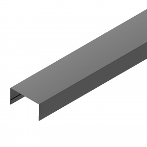 Вертикальный П-образный профиль SV9,2 Алюминий PE 0,45мм