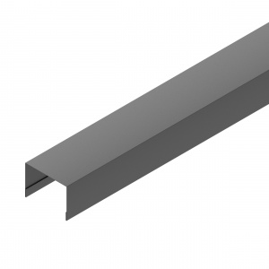 Горизонтальный П-образный профиль SV9,2 Алюминий PE 0,45мм