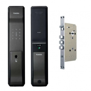 Электронные автономные ВРЕЗНЫЕ замки ПУШ-ПУЛ Kaadas K9-5W со встроенным модулем WIFI