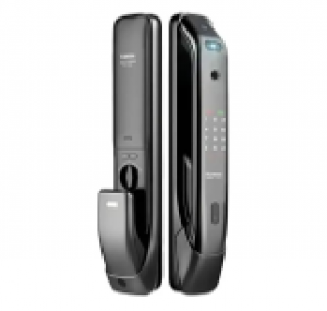 Электронные автономные ВРЕЗНЫЕ замки ПУШ-ПУЛ Kaadas K20-F 3D Face