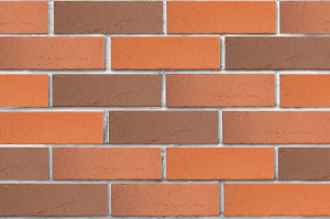 Кирпич клинкерный ЛСР Ричмонд красный флэш винтаж 250*85*65 мм