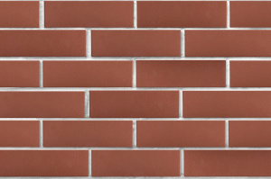 Кирпич клинкерный ЛСР Эдинбург темно-красный гладкий 250*85*65 мм