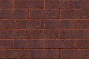 Кирпич клинкерный ЛСР Порту темно-красный с бордовым песком винтаж 250*85*65 мм