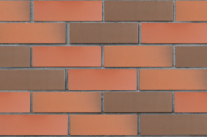 Кирпич клинкерный ЛСР Ноттингем красный флэшинг гладкий 250*85*65 мм