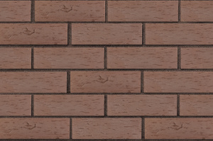 Кирпич клинкерный ЛСР Мюнхен коричневый береста 250*85*65 мм