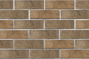 Кирпич облицовочный ЛСР красный флэш ультра рустик, утолщенные стенки, 250*120*65 мм